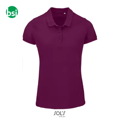 Polo donna con brand personalizzato PLANET Sol's - Immagine 11