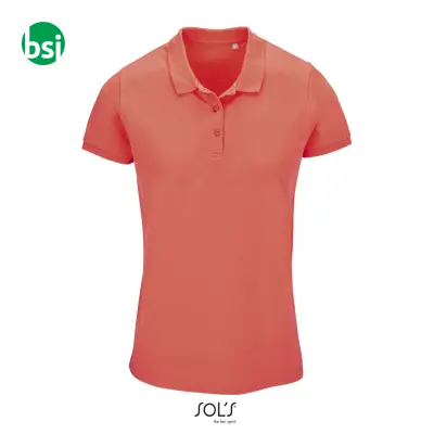 Polo donna con brand personalizzato PLANET Sol's - Immagine 12