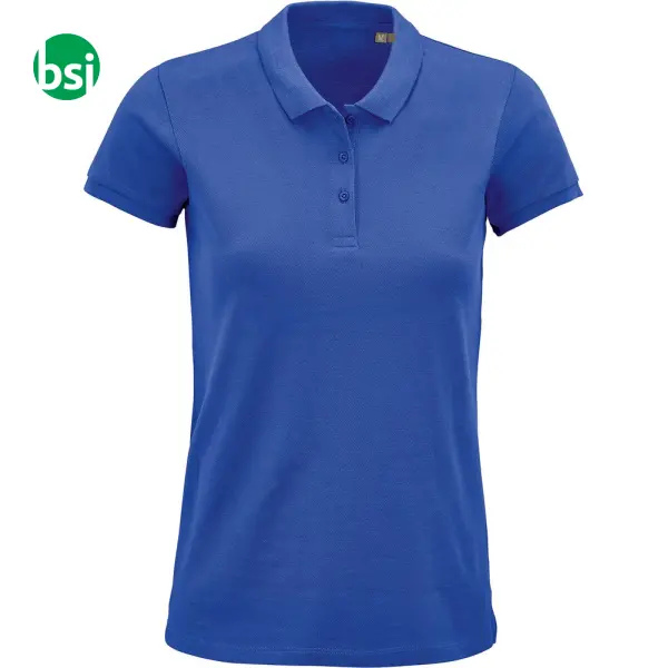 Polo donna con brand personalizzato PLANET Sol's -  13