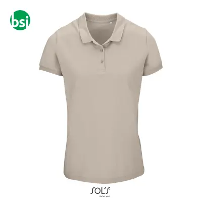 Polo donna con brand personalizzato PLANET Sol's - Immagine 15