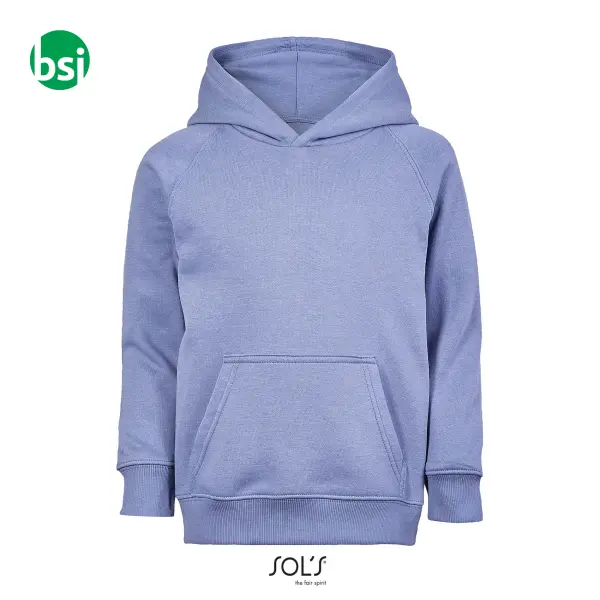 Felpa bambini personalizzabile STELLAR Sol's -  3