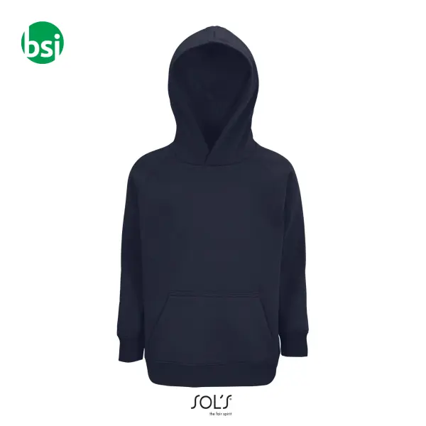 Felpa bambini personalizzabile STELLAR Sol's -  4