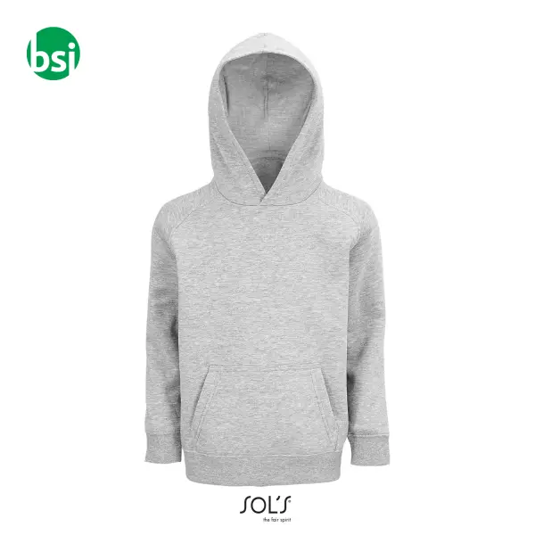 Felpa bambini personalizzabile STELLAR Sol's -  5