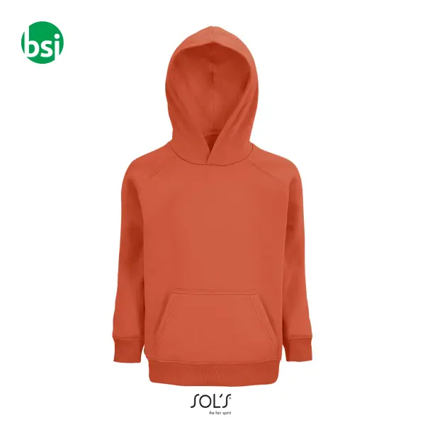 Felpa bambini personalizzabile STELLAR Sol's -  6