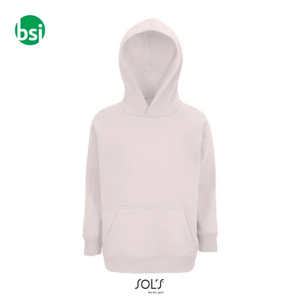 Felpa bambini personalizzabile STELLAR Sol's -  7