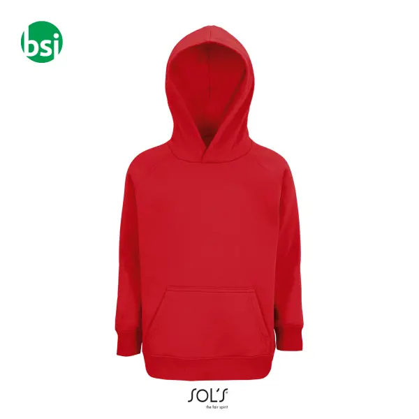 Felpa bambini personalizzabile STELLAR Sol's -  8