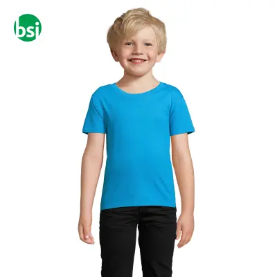 Magliette bambini con stampa PIONEER Sol's - Immagine 3