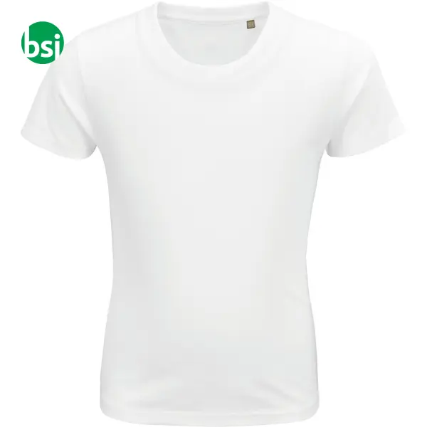 Magliette bianche da bambini personalizzate PIONEER Sol's -  2