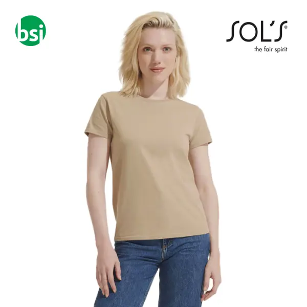 Magliette donna da personalizzare PIONEER Sol's -  1