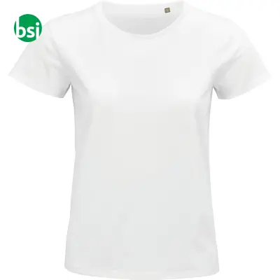 Magliette bianche da donna personalizzabili PIONEER Sol's - Immagine 2