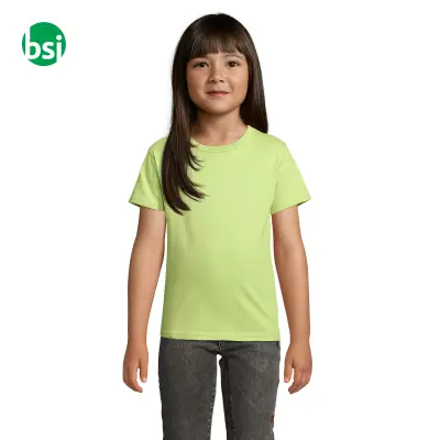 Magliette bambini con stampa logo CRUSADER Sol's - Immagine 2