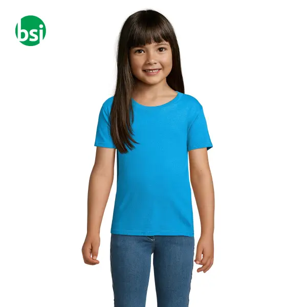 Magliette bambini con stampa logo CRUSADER Sol's -  3