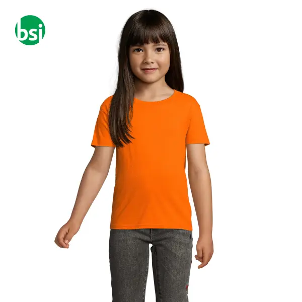 Magliette bambini con stampa logo CRUSADER Sol's -  14