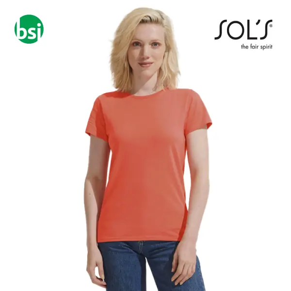 Magliette donna personalizzate CRUSADER Sol's -  1