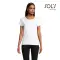 Magliette bianche da donna con stampa logo CRUSADER Sol's - Anteprima 1