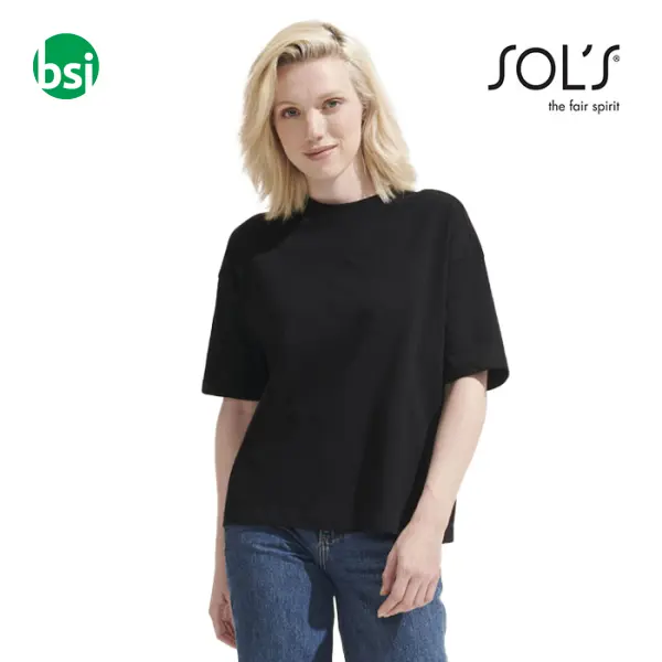 Magliette donna personalizzate BOXY Sol's -  1