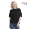 Magliette donna personalizzate BOXY Sol's - Anteprima 1
