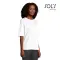 Magliette bianche da donna personalizzabili BOXY Sol's - Anteprima 1