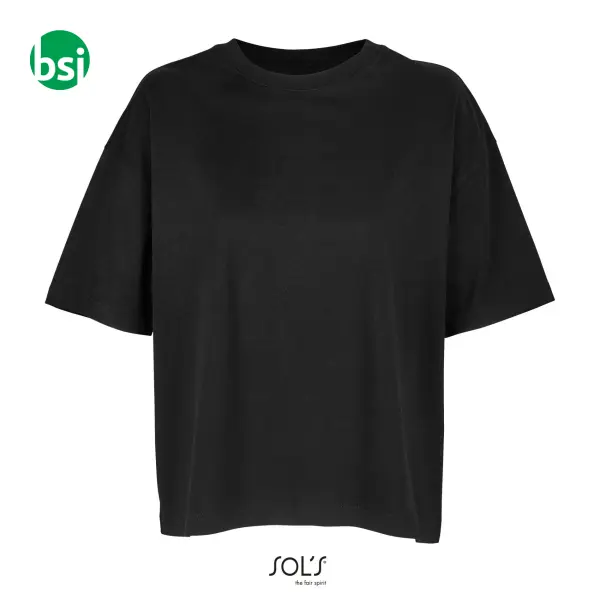 Magliette donna personalizzate BOXY Sol's -  2