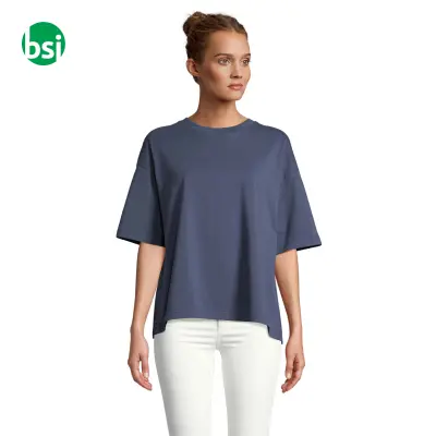 Magliette donna personalizzate BOXY Sol's - Immagine 3