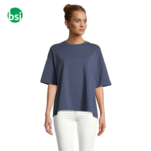 Magliette donna personalizzate BOXY Sol's -  3