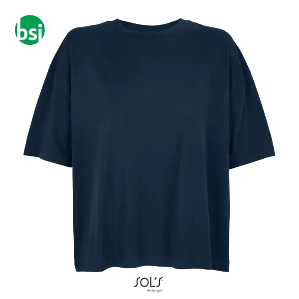 Magliette donna personalizzate BOXY Sol's -  4
