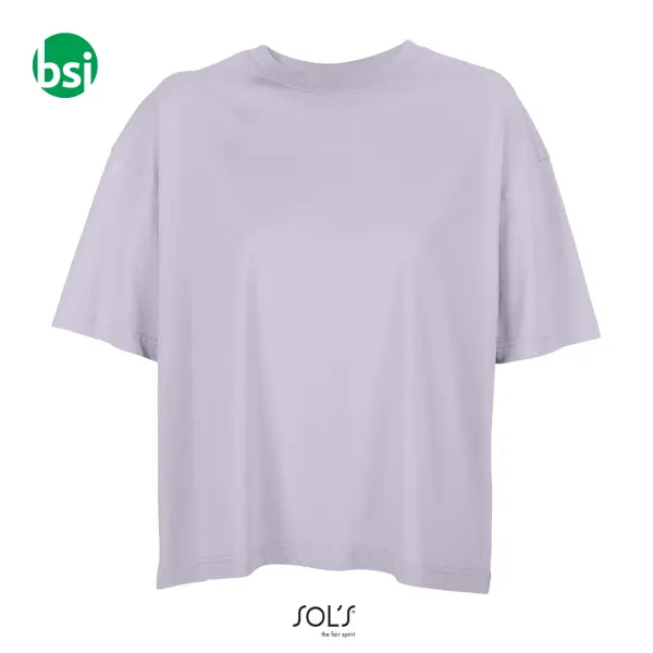 Magliette donna personalizzate BOXY Sol's -  5