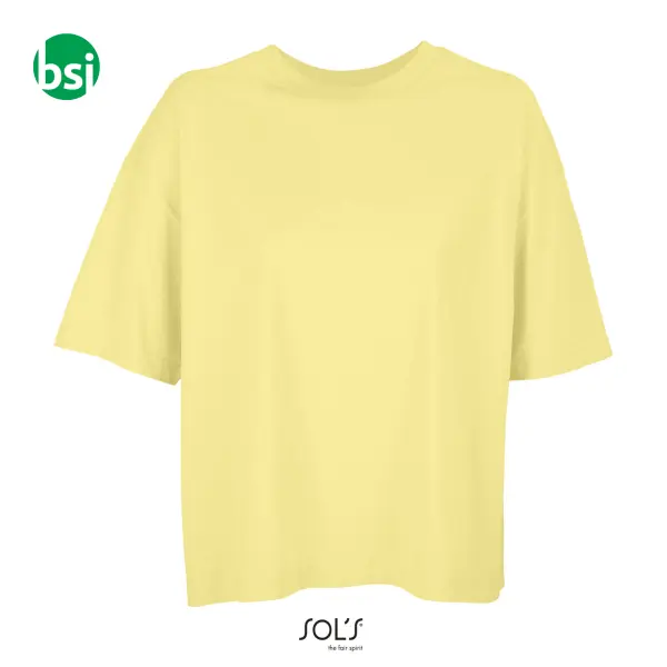 Magliette donna personalizzate BOXY Sol's -  7