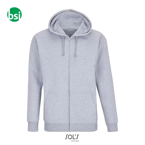 Felpa personalizzabile CARTER Sol's -  5