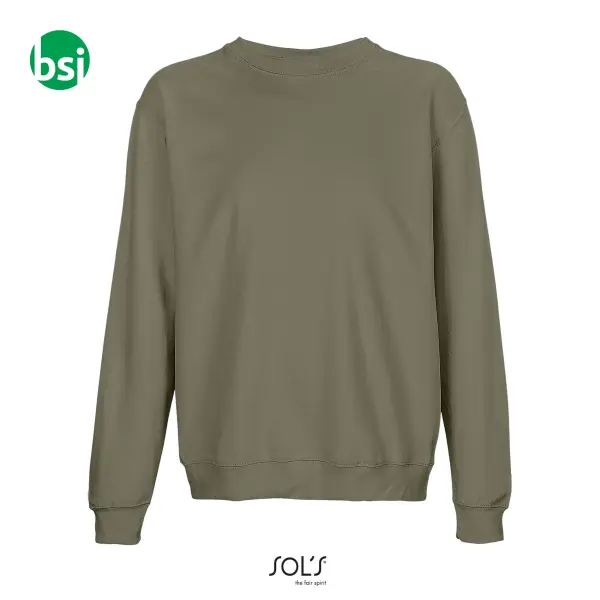 Felpa unisex personalizzata COLUMBIA SOL'S -  2