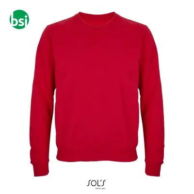 Felpa unisex personalizzata COLUMBIA SOL'S - Immagine 9