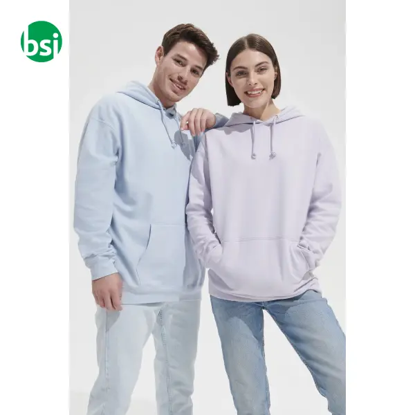 Felpa unisex con stampa logo CONDOR Sol's -  1