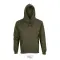 Felpa unisex con stampa logo CONDOR Sol's - Anteprima 3