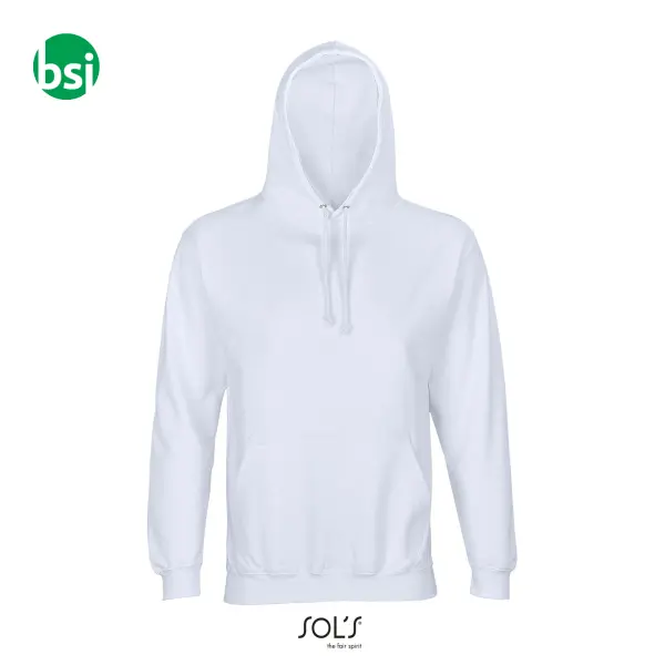 Felpa unisex con stampa logo CONDOR Sol's -  14