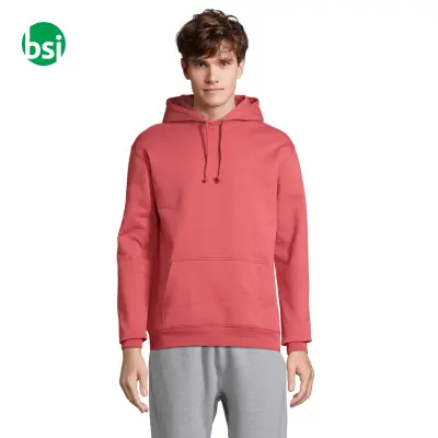 Felpa unisex con stampa logo CONDOR Sol's - Immagine 17