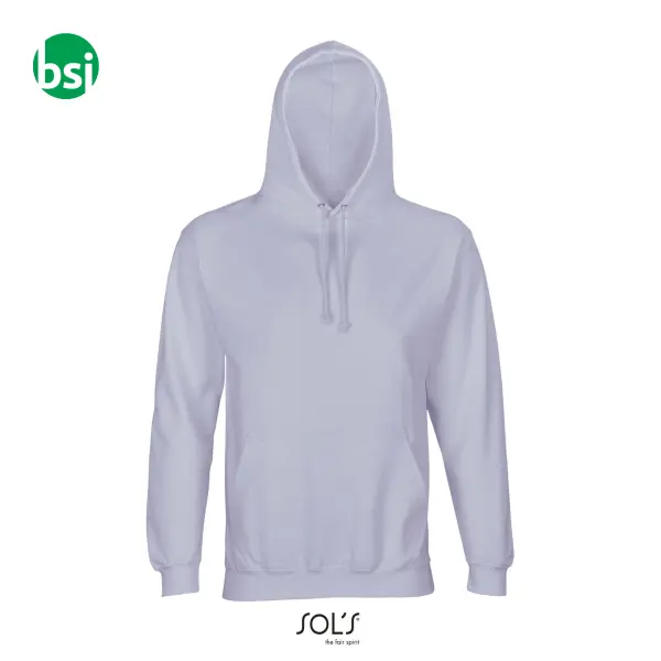 Felpa unisex con stampa logo CONDOR Sol's -  21
