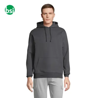 Felpa unisex con stampa logo CONDOR Sol's - Immagine 23