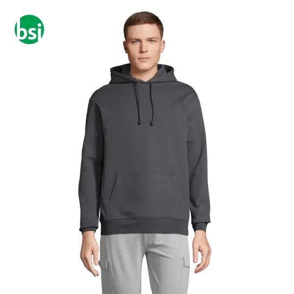 Felpa unisex con stampa logo CONDOR Sol's -  23