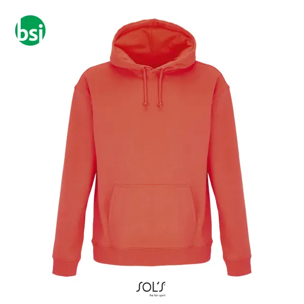 Felpa unisex con stampa logo CONDOR Sol's -  25