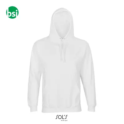 Felpa bianca unisex personalizzabile CONDOR Sol's - Immagine 2