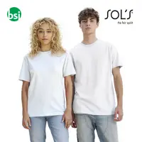 Magliette bianche da con logo LEGEND Sol's