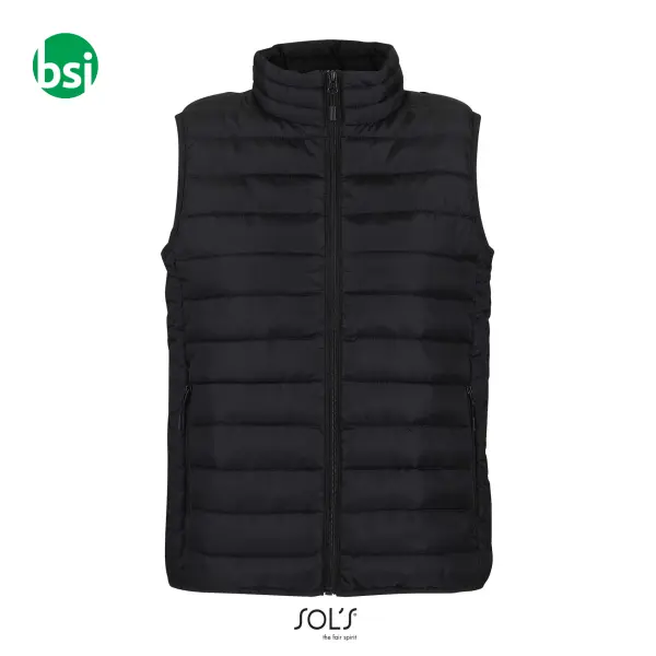 Smanicato donna con stampa logo STREAM Sol's -  3