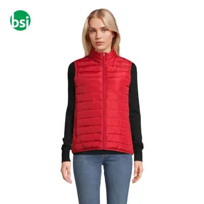 Smanicato donna con stampa logo STREAM Sol's - Immagine 6