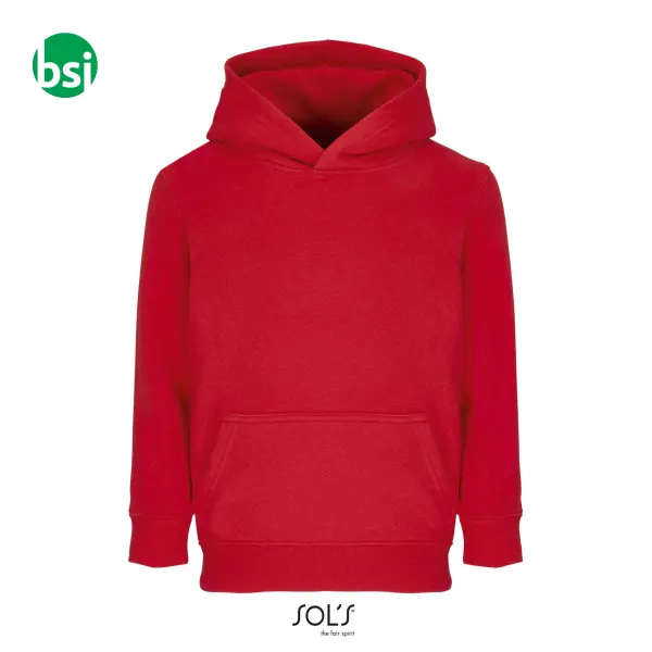 Felpa bambini personalizzabile CONDOR Sol's -  4
