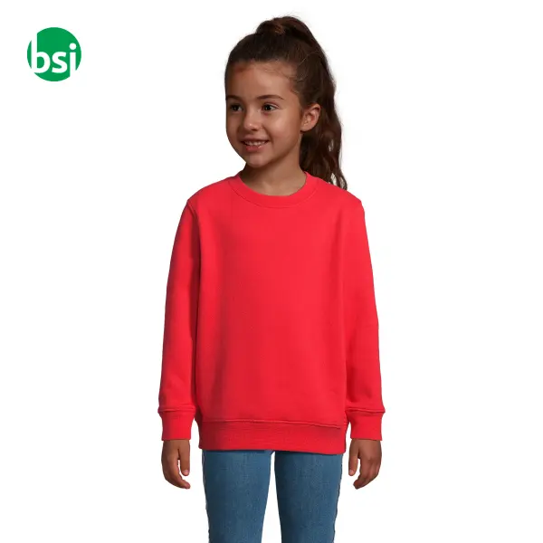 Felpa bambini personalizzabile COLUMBIA Sol's -  1