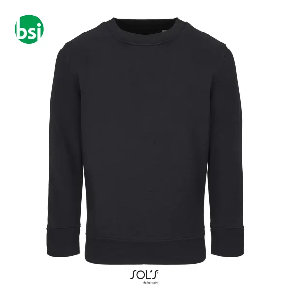 Felpa bambini personalizzabile COLUMBIA Sol's -  2