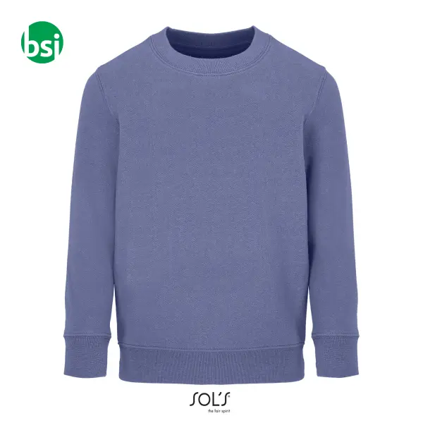 Felpa bambini personalizzabile COLUMBIA Sol's -  3
