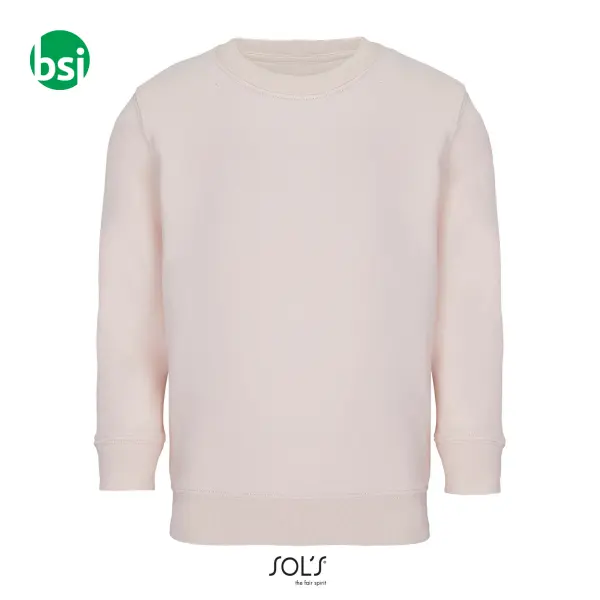 Felpa bambini personalizzabile COLUMBIA Sol's -  5