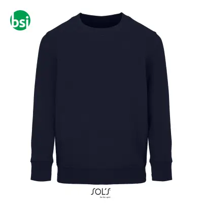 Felpa bambini personalizzabile COLUMBIA Sol's - Immagine 6