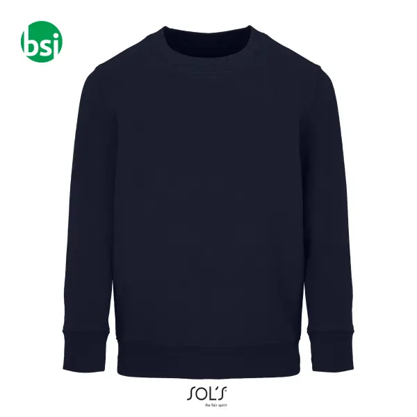 Felpa bambini personalizzabile COLUMBIA Sol's -  6